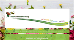Desktop Screenshot of colourfulgroup.co.za
